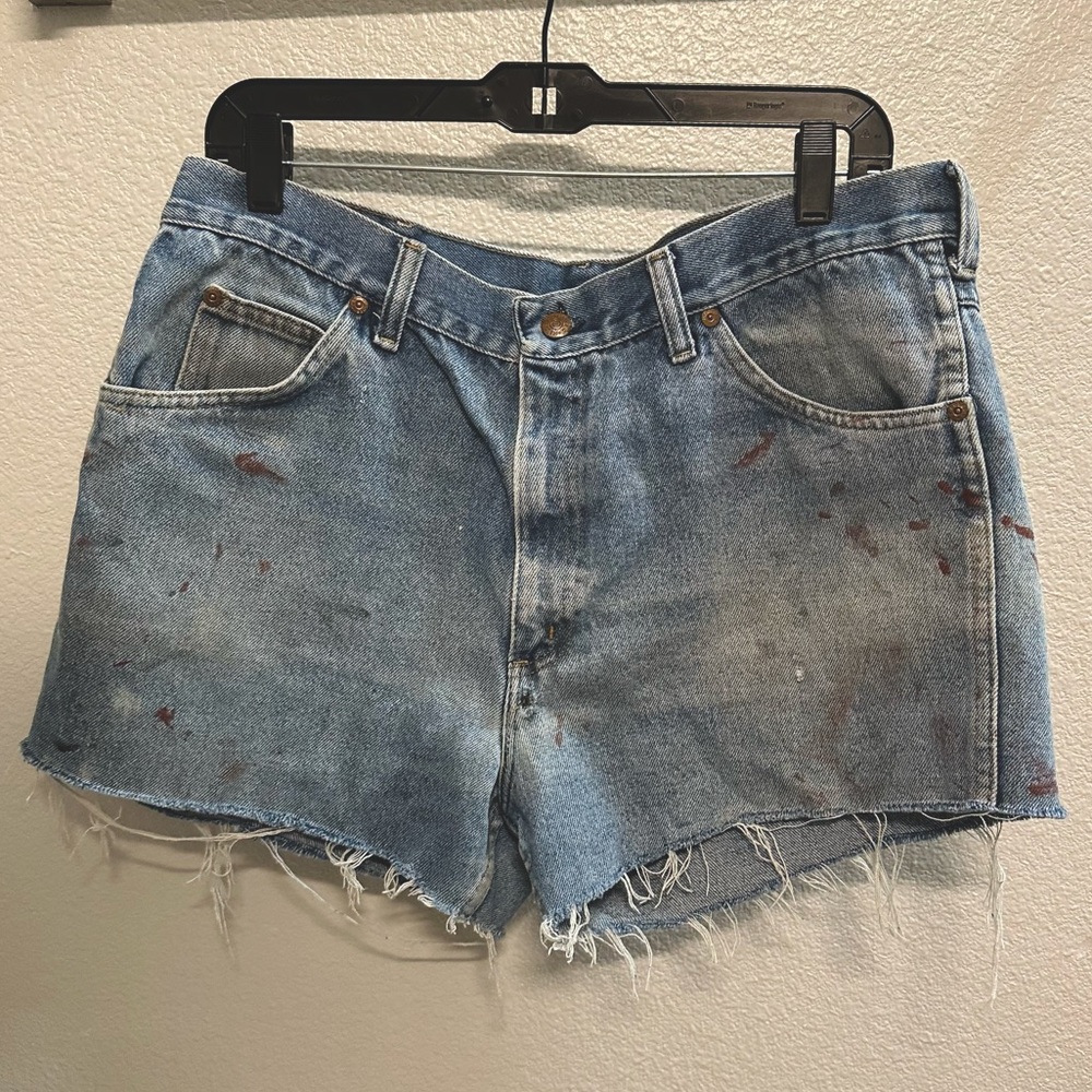 Vintage Levi Jean Shorts